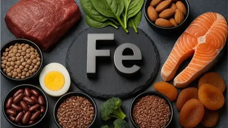 أعراض نقص الحديد والأطعمة الغنية به
