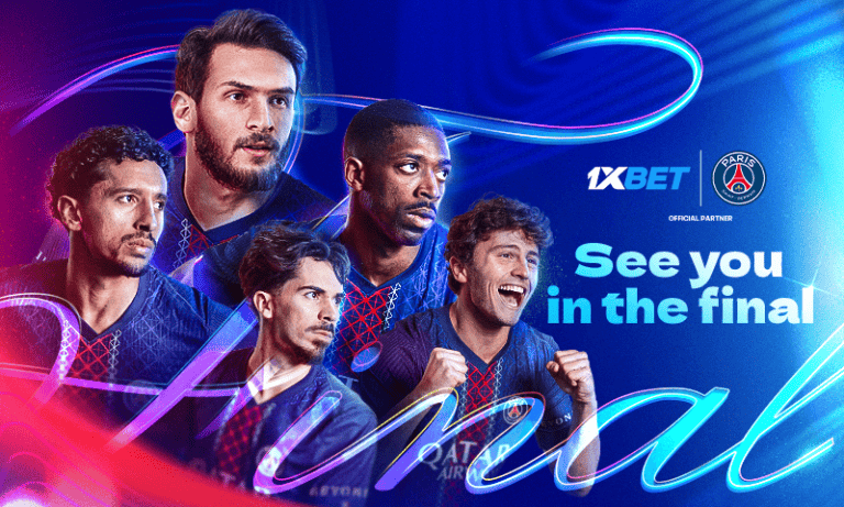 1xBet وباريس سان جيرمان.. طريق مشترك إلى نهائي الأحلام